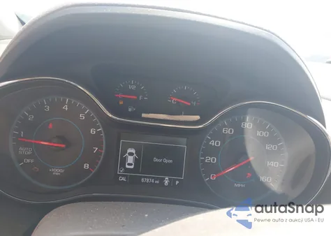 2017 Chevrolet Cruze Ls Auto z USA, uszkodzony, nr VIN 1G1BC5SM4H7108551